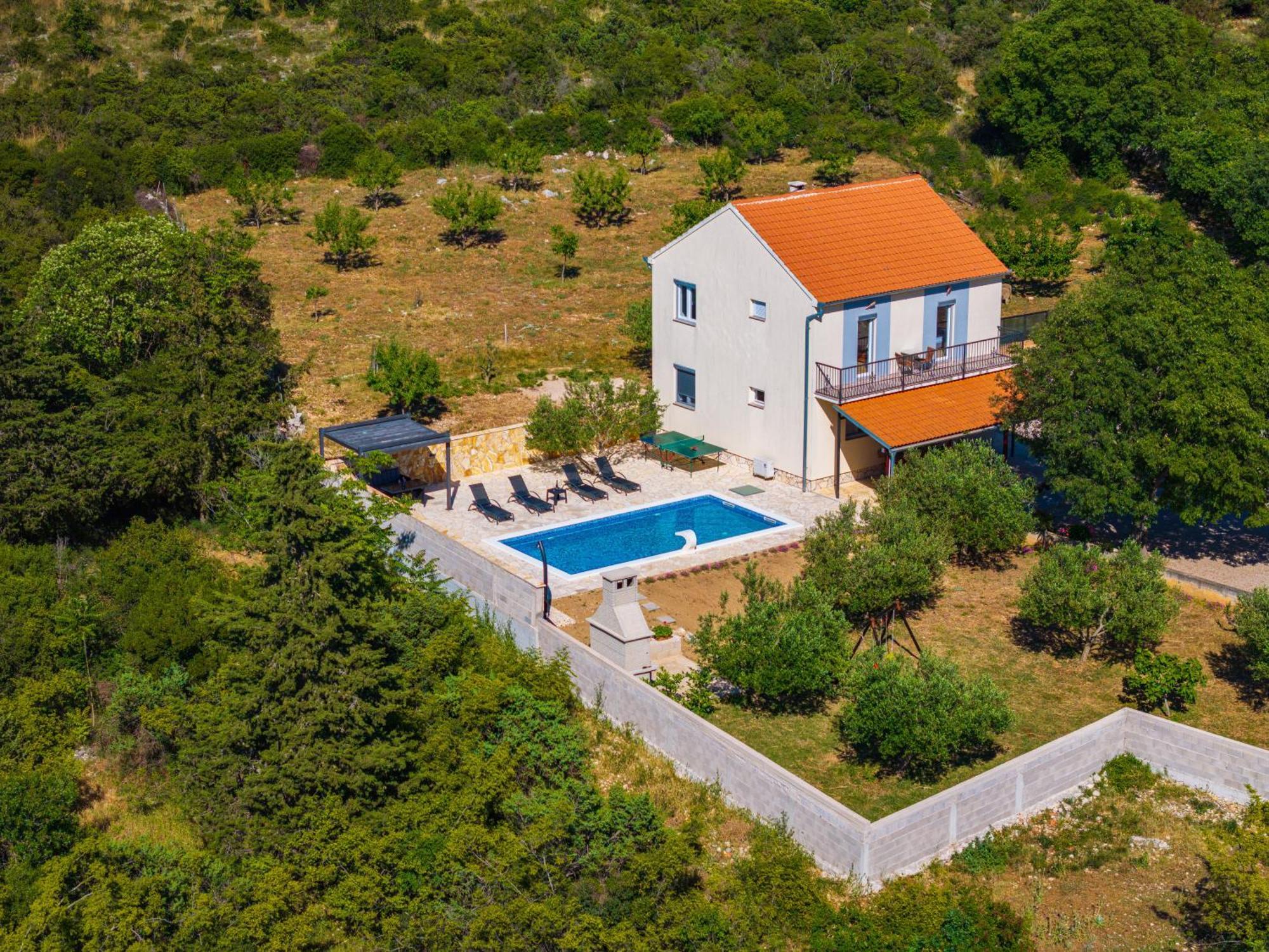 My Dalmatia - Holiday Home Maria With Private Swimming Pool Kakma Экстерьер фото